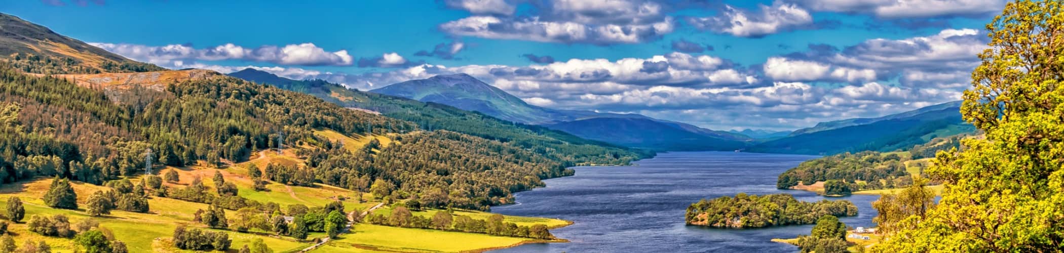 Perthshire Scotland romantic cottages for couples