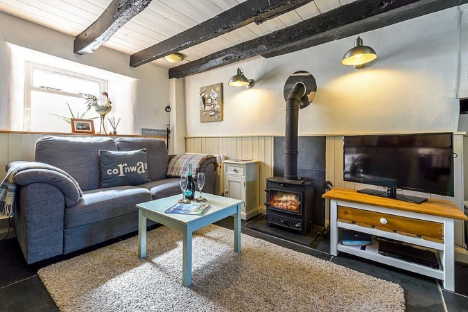 Harbourside Cottage, Boscastle