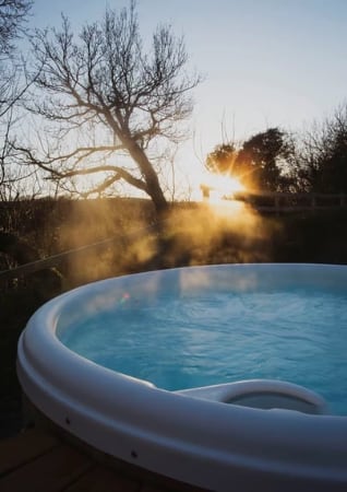 Chestnut Cabin, near Carmarthen