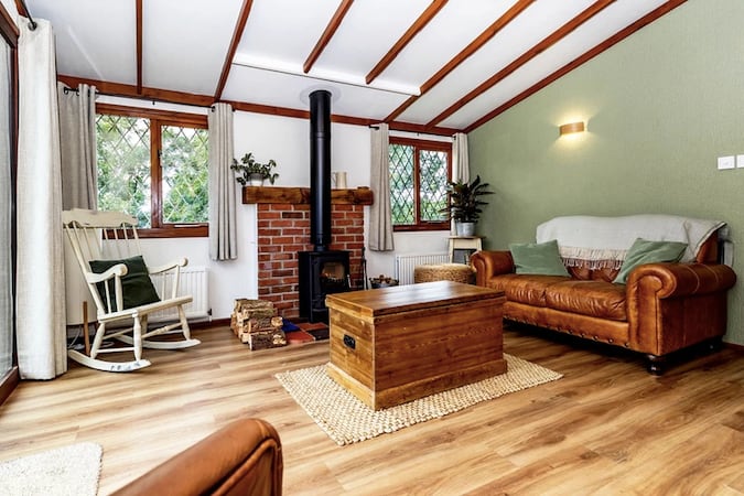 Chestnut Cabin, near Carmarthen