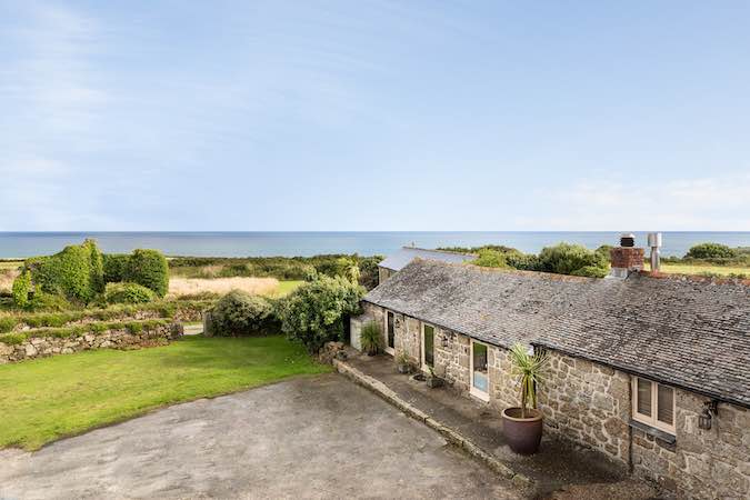 The Dovecote, Lamorna Cove