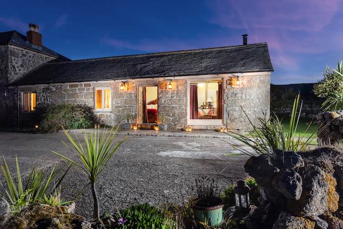 Honey Hedge, Lamorna Cove