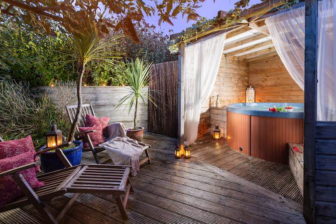 Honey Hedge, Lamorna Cove