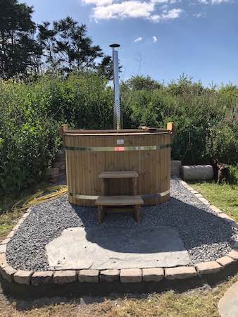 The New Hut, near Polzeath Beach
