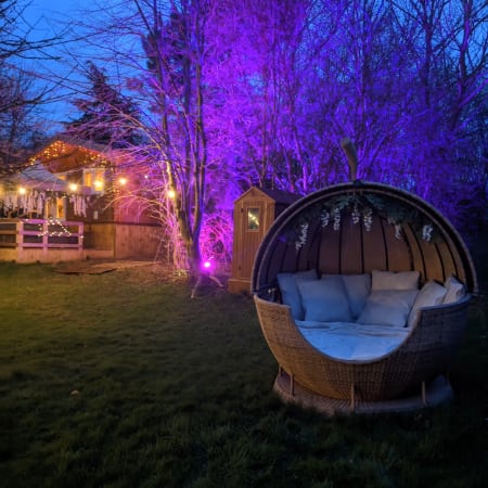 Swan Lodge, Chesterfield Canal