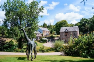 Devon Romantic Hot Tub Cottage for Couples | Corncott