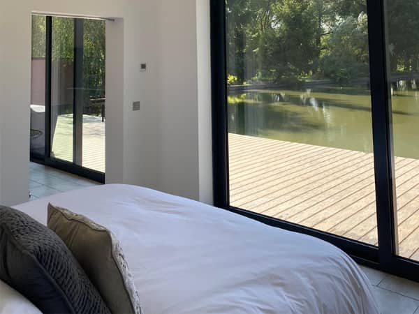 Egret at Woody Park, Cullompton