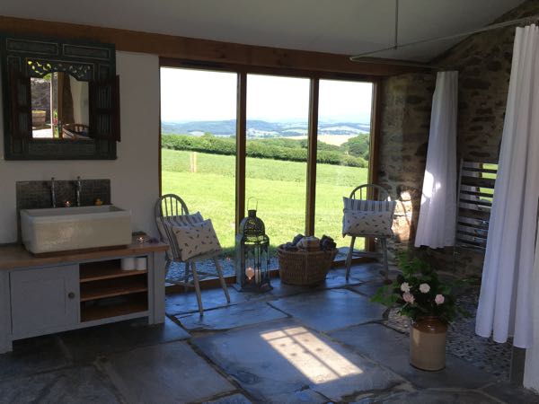 Little Links Yurt, Dartmoor
