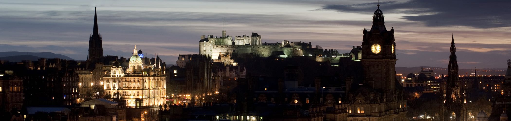 romantic breaks in Edinburgh