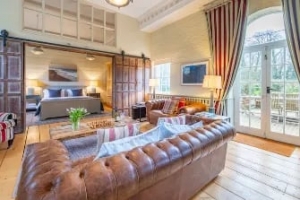 Suffolk Sudbury Romantic Boutique Cottages for Couples Belchamp Hall | The Stables