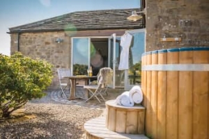 yorkshire pet friendly hot tub cottage for couples richmond