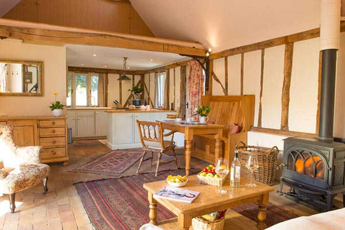 Bromans Barn, East Mersea Island