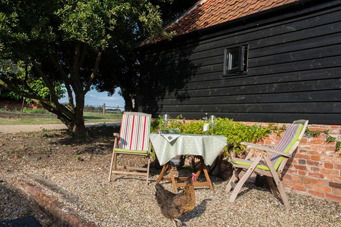 Bromans Barn, East Mersea Island
