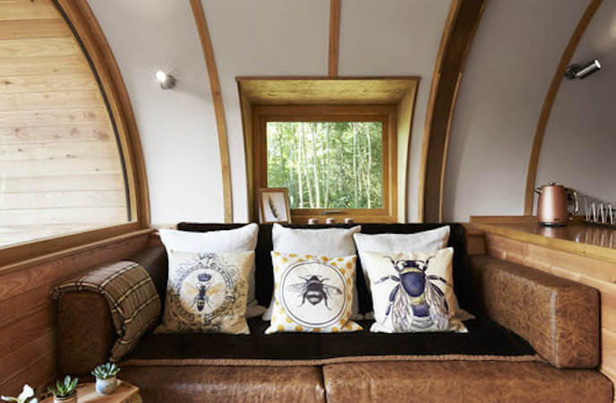 The Hideaway Treehouse at Pickwell Manor