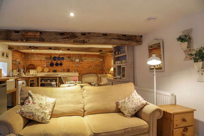 Hop Pickers’ House, near Ludlow