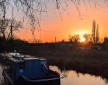 Kingfisher narrowboat, Chesterfield Canal