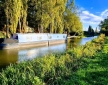 Kingfisher narrowboat, Chesterfield Canal