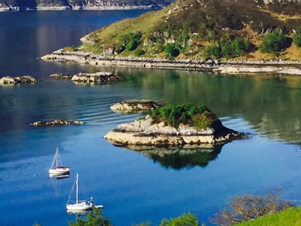 Knoydart House Studio, Knoydart Peninsula
