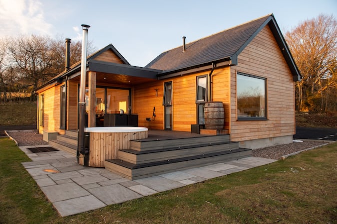 Greengairs Bothy, near Blairgowrie