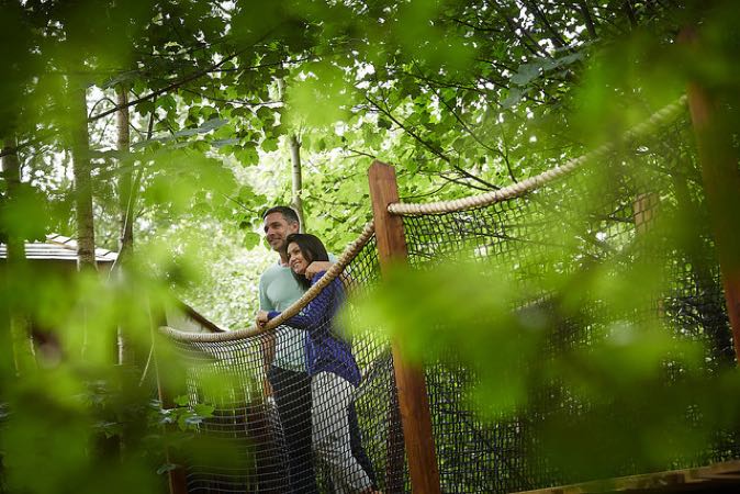 Golden Oak Hideaway, Thorpe Forest