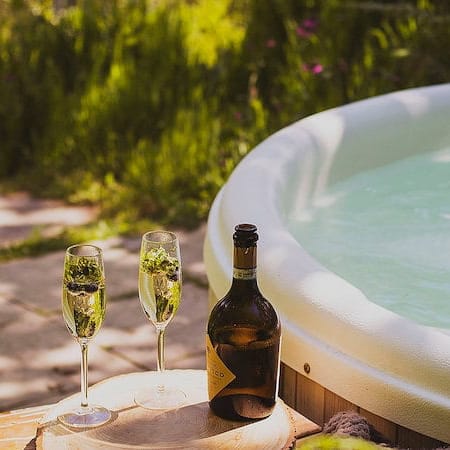 Country Yurt near Carmarthen