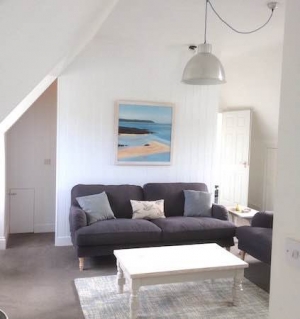 Devon Romantic Getaway with roof terrace by the beach | Constance