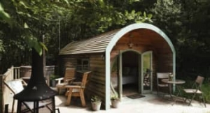 A romantic hot tub lodge for couples off the beaten track near Bewl Water, East Sussex Kent