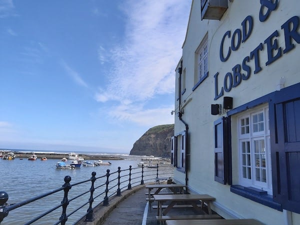 Dunsley in Staithes