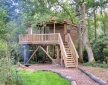 Tinkers Treehouse, Sussex Kent borders