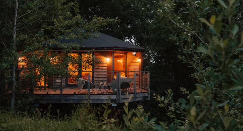 Oakey Koakey Treehouse, Sussex Kent borders