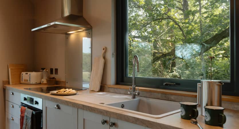 Oakey Koakey Treehouse, Sussex Kent borders