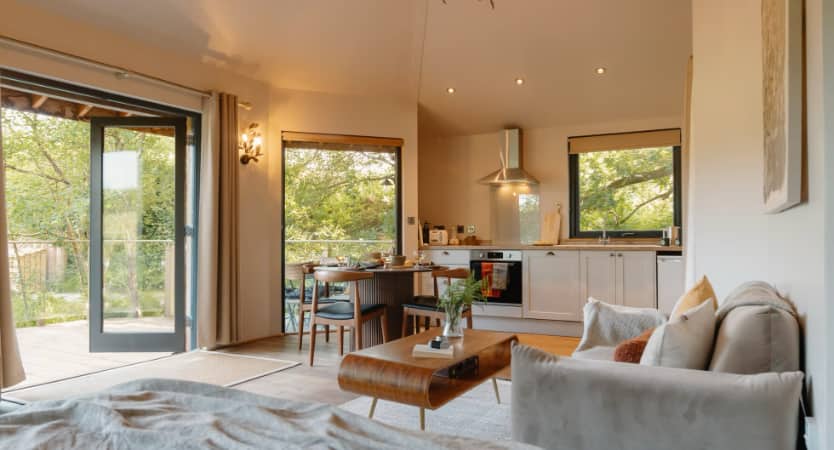 Oakey Koakey Treehouse, Sussex Kent borders