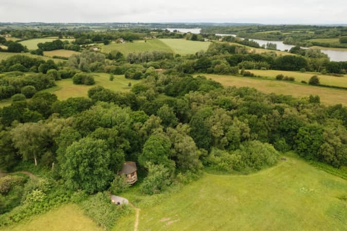 Oakey Koakey Treehouse, Sussex Kent borders
