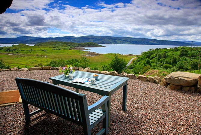 The Seashell, Ardnamurchan