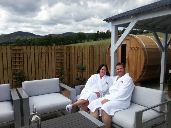 The Retreat Cabin, Pitlochry