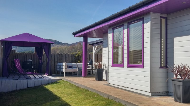 The Retreat Cabin, Pitlochry