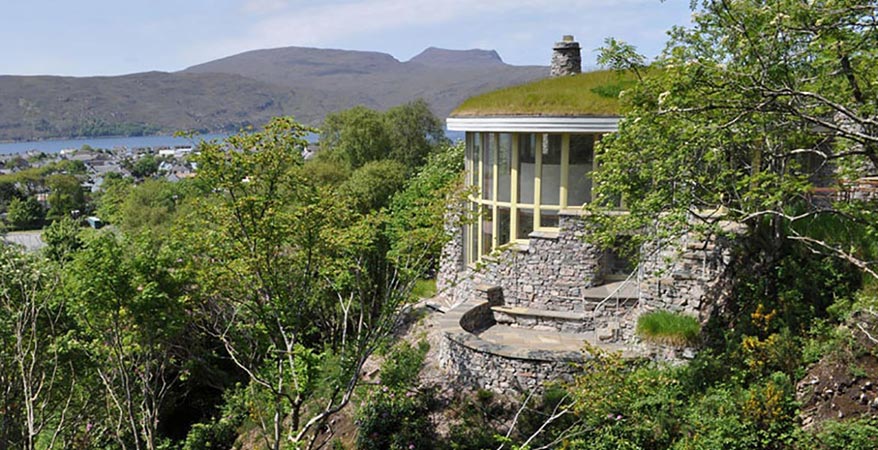 Treetop House, Ullapool