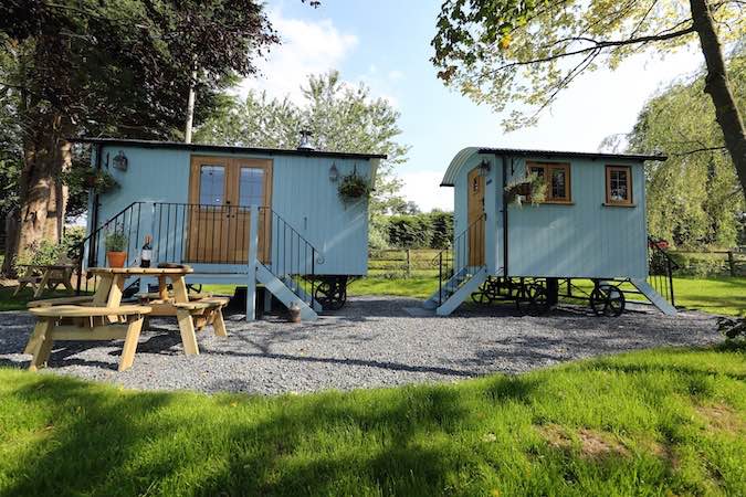 The Shepherd’s Hut, Welsh Borders
