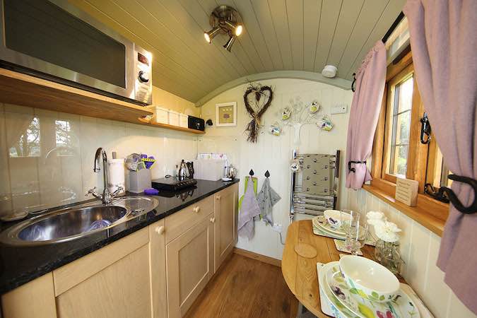 The Shepherd’s Hut, Welsh Borders