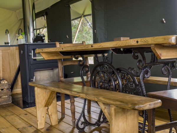 Seren Luxury Safari Tent, Lampeter