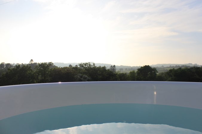 Seren Luxury Safari Tent, Lampeter